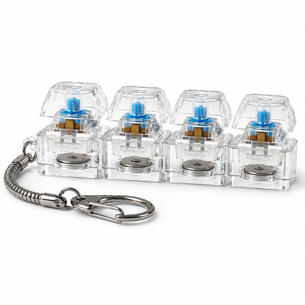 Mini Mechanical Keyboard Keychain – Clicky Keyring